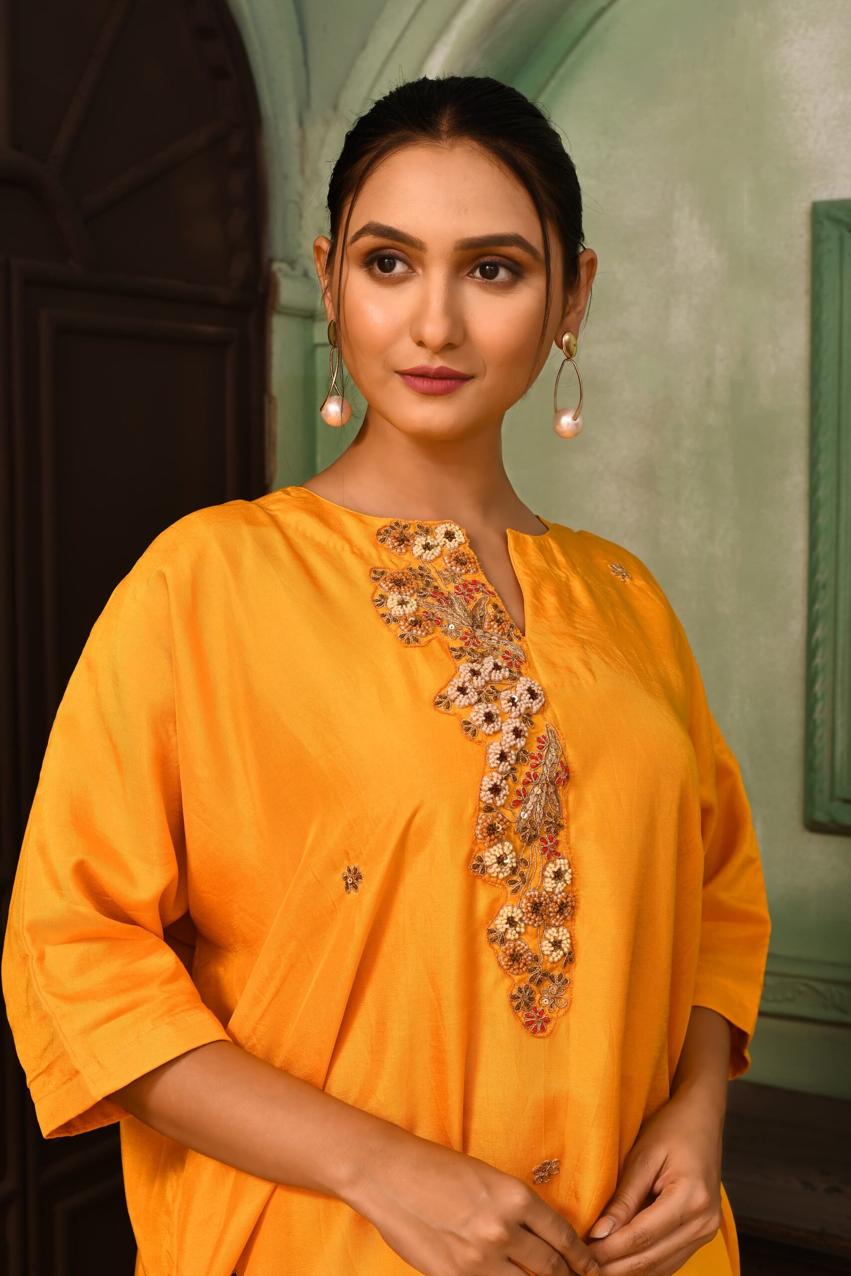 Dahlia Plackett. Yellow