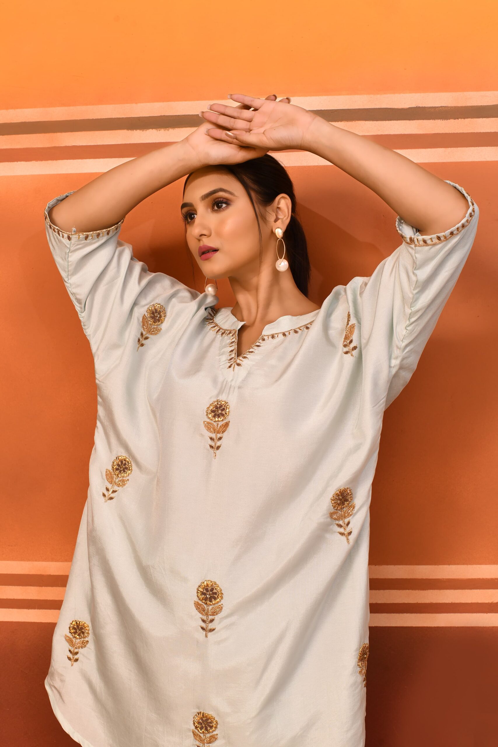 Bubblegum Gota. Powder Blue